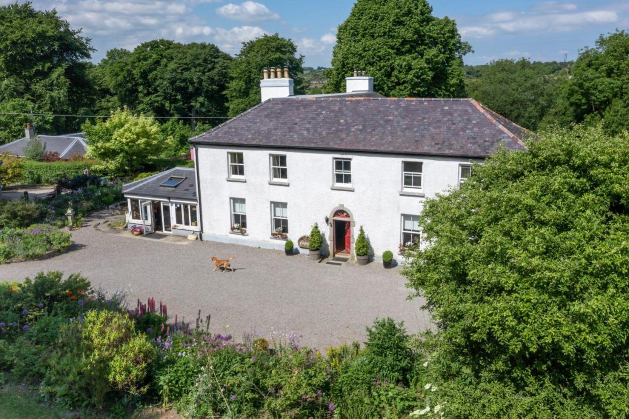 The Old Rectory Donard Lejlighed Dun Ard Eksteriør billede